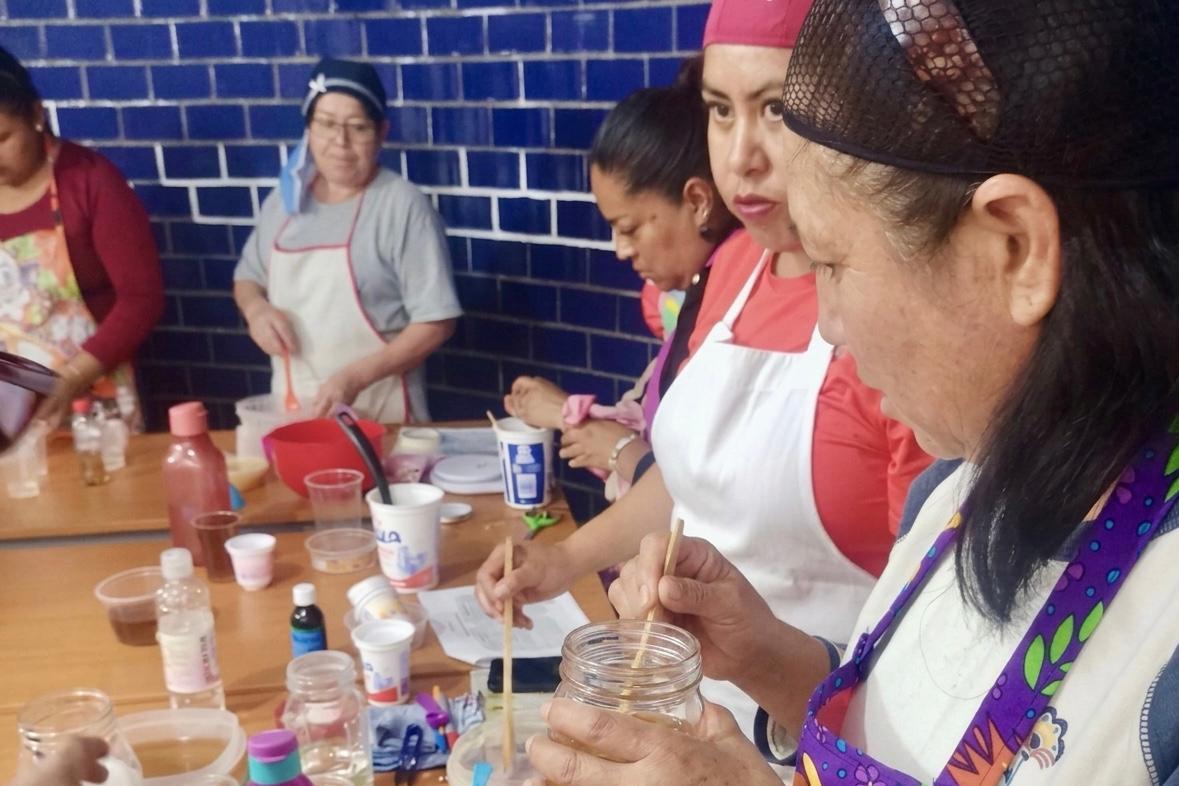 Capacita gobierno de Alfonso Sánchez García a mujeres para impulsar proyectos productivos y autoempleo